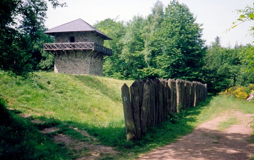 reconstructie limes en wachttoren